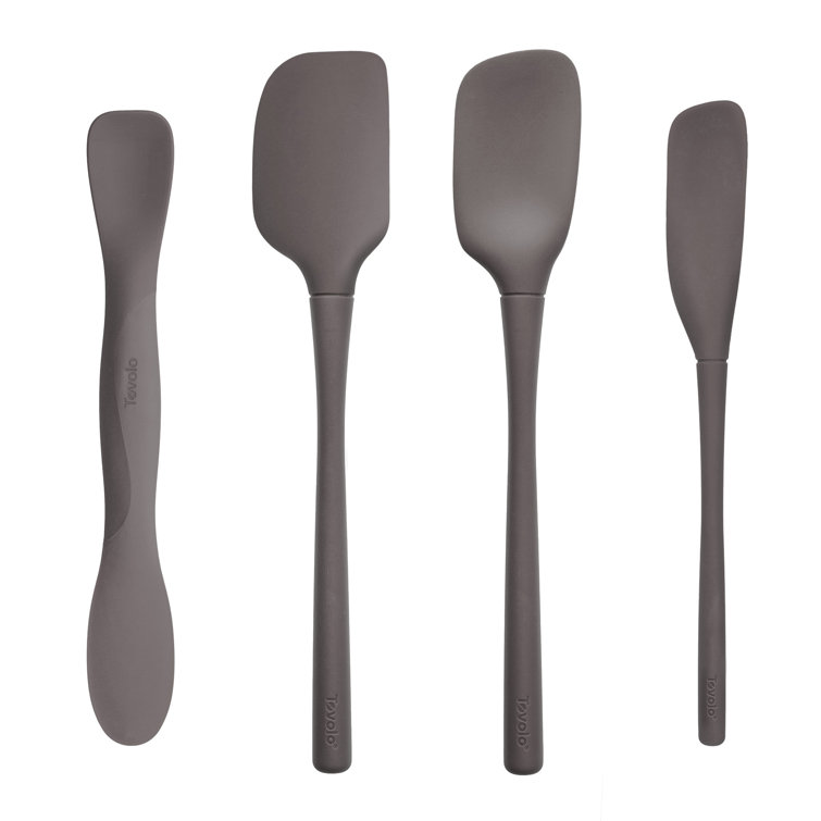 Tovolo AllSilicone FlexCore Kitchen Tool Set Of 4 Utensils, Scoop